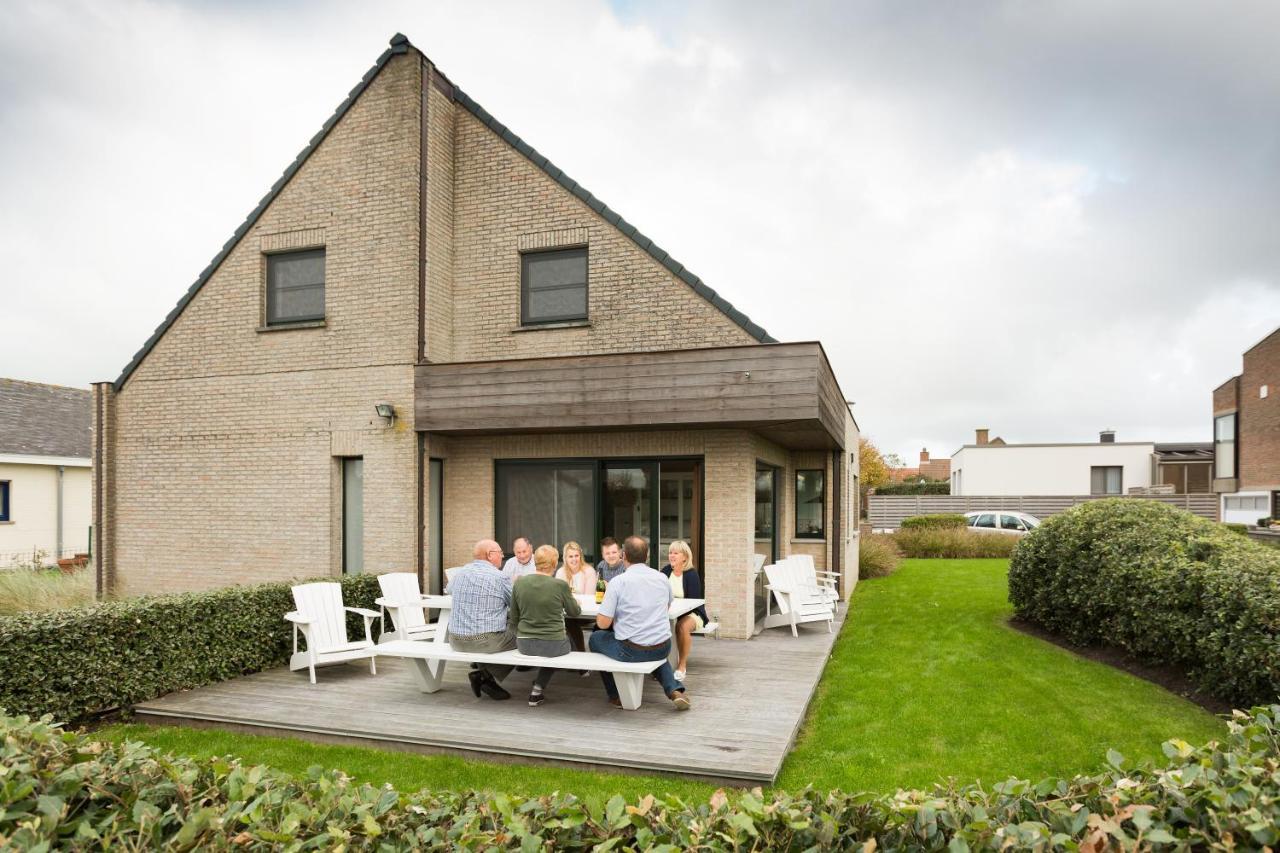 Delmaro Villa Middelkerke Eksteriør bilde